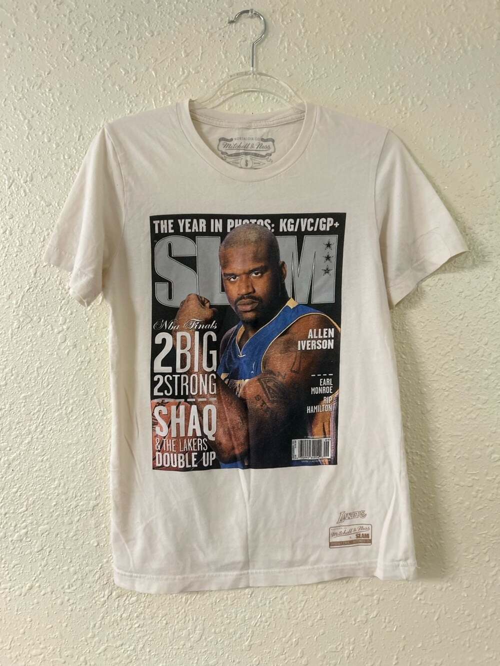 Mitchell & Ness Los Angeles Lakers Shaquille O'Neal T-Shirt